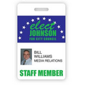 Full Color Photo ID Badge (2.125x3.375")